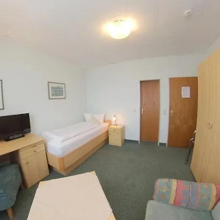 Gaestehaus Tjarks Vom Meerblickd21 Hotell
