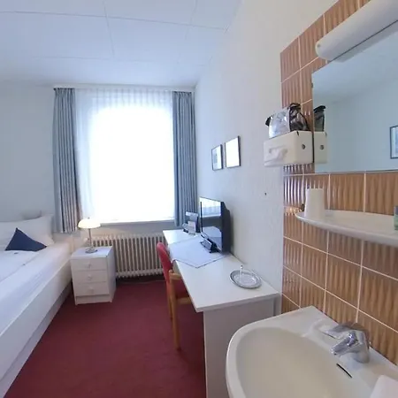 Gaestehaus Tjarks Vom Meerblickd21 Hotell 2*